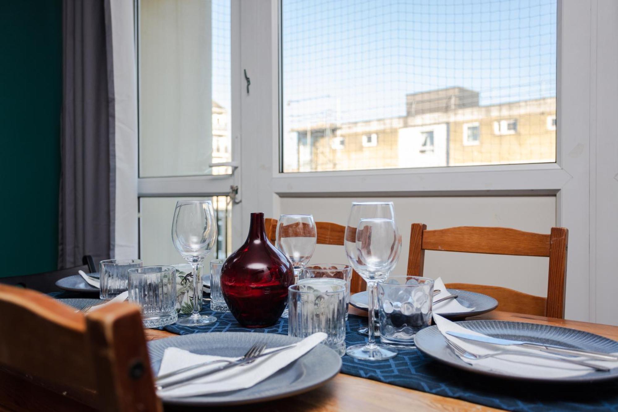 Spacious 3 Bedroom Flat In The Heart Of Shoreditch London Exterior foto