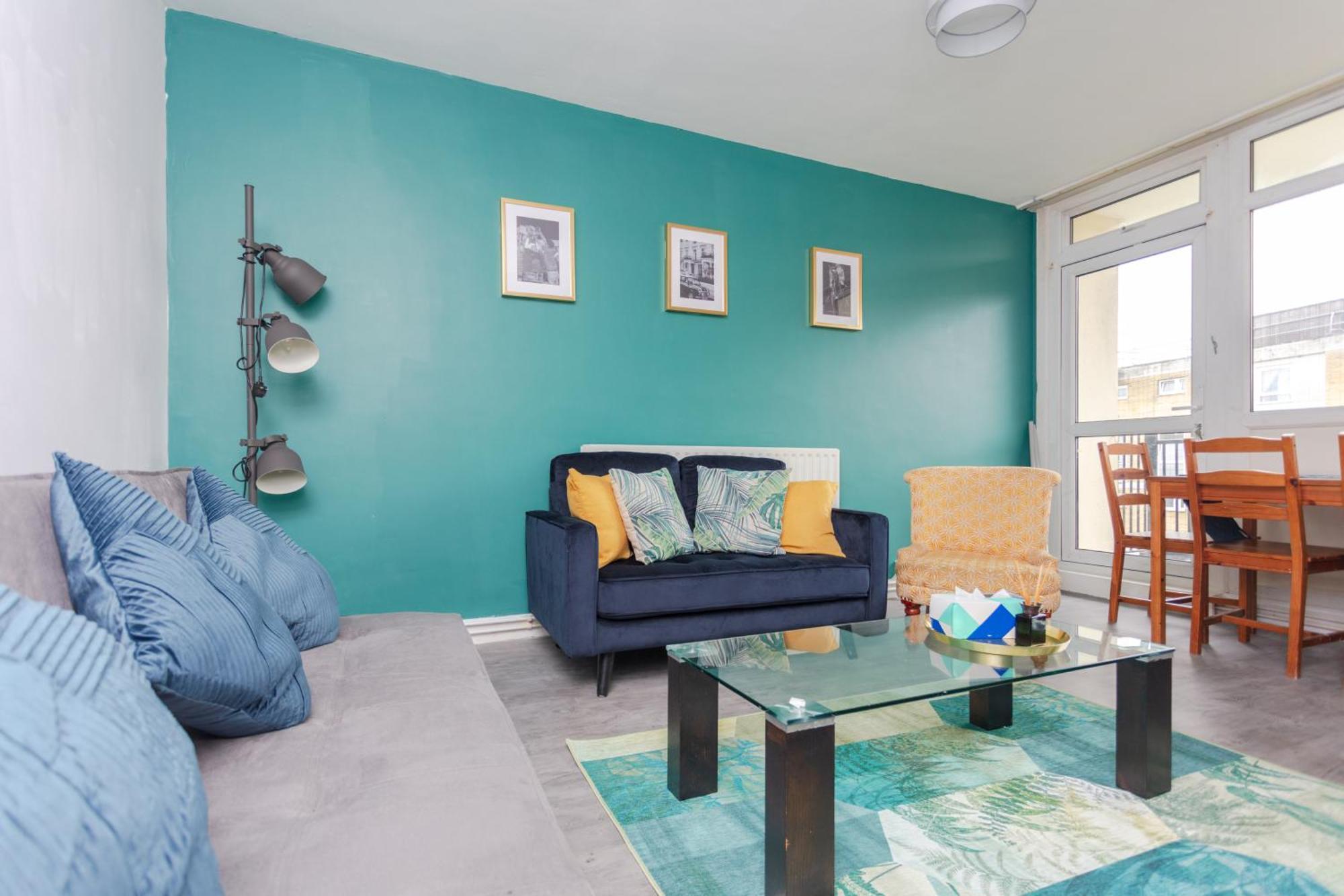 Spacious 3 Bedroom Flat In The Heart Of Shoreditch London Exterior foto