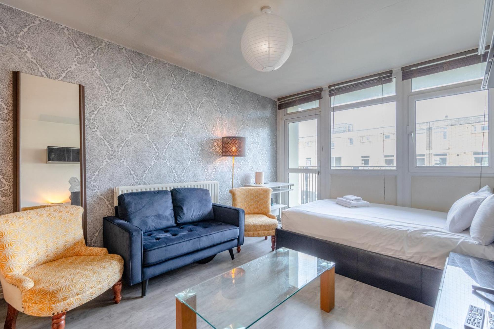 Spacious 3 Bedroom Flat In The Heart Of Shoreditch London Exterior foto